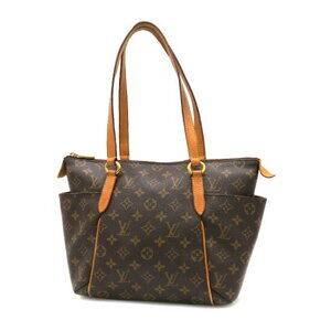 Louis Vuitton Monogram Totally Shoulder Bag Brown